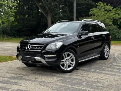 Gebraucht Mercedes ML350 258 PS (189 kW) 2011 Schwarz SUV