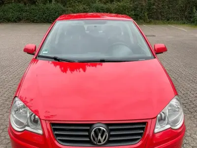 Gebraucht VW Polo 80 PS (58 kW) 2008 Rot Kleinwagen
