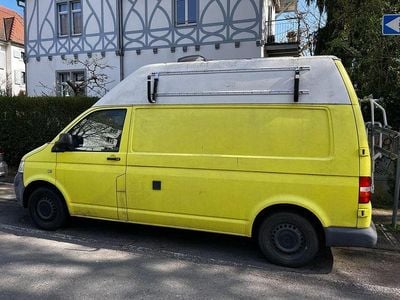 Occasion VW Transporter 131 PK (96 kW) 2008 Geel Van