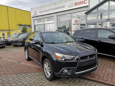Schwarz Gebraucht 2011 Mitsubishi ASX Intense SUV | 7.798 € (Etwas zu teuer)