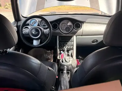 Gebraucht Mini Cooper S 170 PS (125 kW) 2004 Grau Kleinwagen