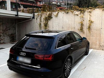 Gebraucht Audi A6 272 PS (200 kW) 2017 Schwarz Kombi