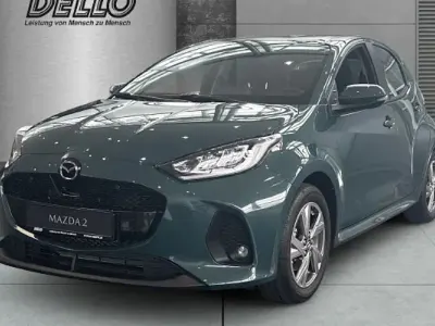 Neu Mazda 2 Exclusive-Line 116 PS (85 kW) 2026 Grün Kleinwagen