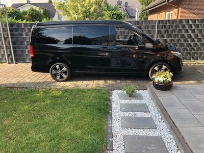 Gebraucht Mercedes V300 Marco Polo 237 PS (174 kW) 2022 Schwarz Van / Kleinbus