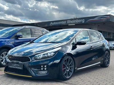 Schwarz Gebraucht 2014 Kia Ceed GT-Track Kleinwagen | 10.100 € (Fairer Preis)