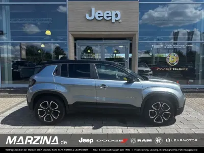 Gebraucht Jeep Avenger EV Summit 114 kW (156 PS) 2023 Grau SUV