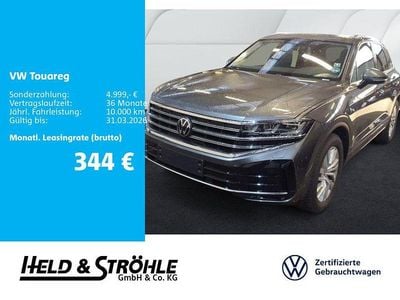 Siliziumgrau metallic Gebraucht 2025 VW Touareg Elegance SUV | 53.830 €