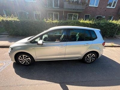 Gebraucht VW Golf Sportsvan Join 150 PS (110 kW) 2018 Silber Van / Kleinbus