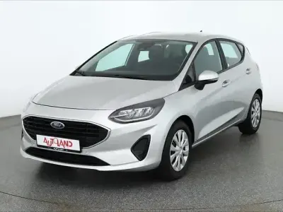 Gebraucht Ford Fiesta Cool & Connect 75 PS (55 kW) 2022 Silber Kleinwagen
