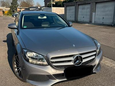 Gebraucht Mercedes C180 156 PS (114 kW) 2014 Grau Limousine