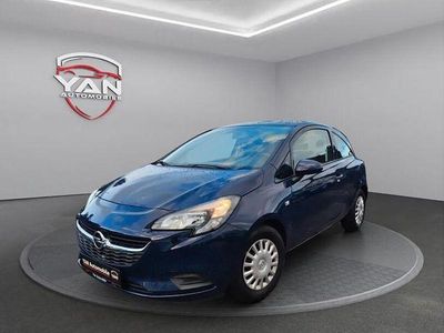 Gebraucht Opel Corsa Selection 69 PS (50 kW) 2016 Blau Kleinwagen