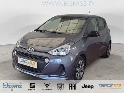 Gebraucht Hyundai i10 YES! 87 PS (63 kW) 2019 Grau Kleinwagen