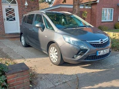 Gebraucht Opel Zafira Tourer 131 PS (96 kW) 2013 Grau Van / Kleinbus