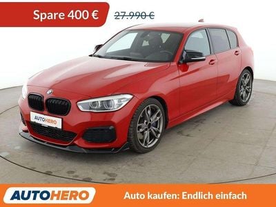 Gebraucht BMW M140 M Sport 340 PS (250 kW) 2016 Melbournerot Kleinwagen