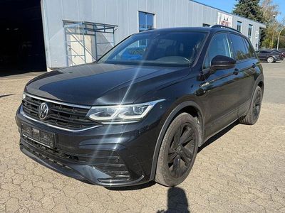 Usata VW Tiguan R-line 150 CV (110 kW) 2023 Nero SUV