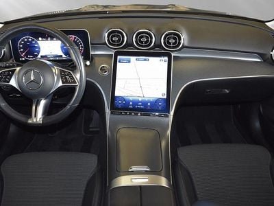 Gebraucht Mercedes C300e 313 PS (230 kW) 2022 Graphitgrau Kombi
