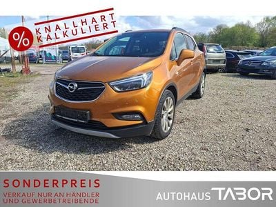 Second-hand Opel Mokka X Innovation 140 CP (102 kW) 2017 Portocaliu SUV