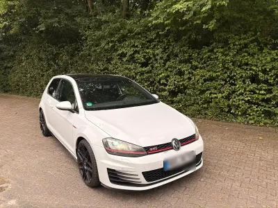 Gebraucht VW Golf VII GTI 230 PS (169 kW) 2013 Weiß Limousine