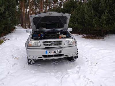 Silber Gebraucht 2004 Suzuki Vitara SUV | 7.500 €