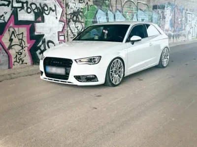 Gebraucht Audi A3 S-Line 150 PS (110 kW) 2013 Weiß Kleinwagen