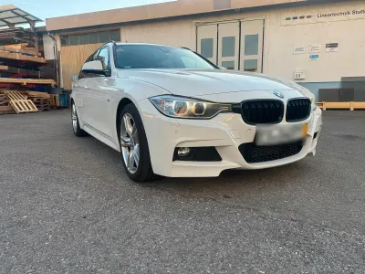 Gebraucht BMW 325 M Sport 218 PS (160 kW) 2015 Weiß Kombi