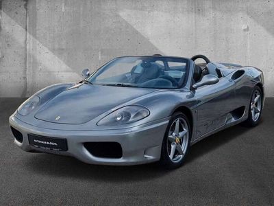 gebraucht Ferrari 360 Spider *dt. Auto*Manuale*KLINE