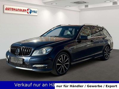 Gebraucht Mercedes C220 170 PS (125 kW) 2013 Blau Kombi