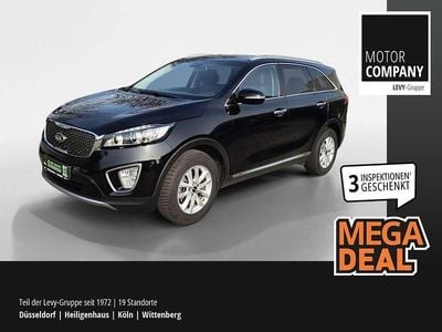 Gebraucht Kia Sorento Vision 200 PS (147 kW) 2017 Schwarz SUV