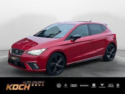 Rot Gebraucht 2021 Seat Ibiza Black Edition Limousine | 19.460 € (Fairer Preis)