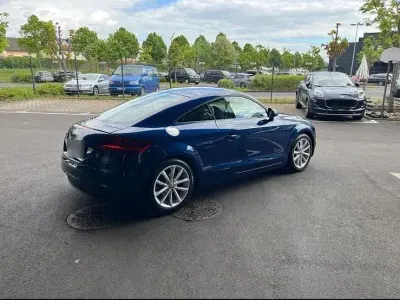 Gebraucht Audi TT S-Line 160 PS (117 kW) 2011 Blau Coupé