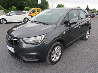 Gebraucht Opel Crossland Edition 131 PS (96 kW) 2017 Grau SUV