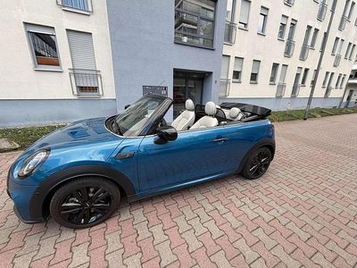Gebraucht Mini John Cooper Works Cabriolet 178 PS (130 kW) 2022 Blau Cabrio