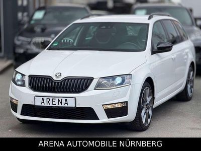 Second-hand Skoda Octavia RS 220 CP (161 kW) 2013 Alb Break