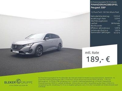 Silber Gebraucht 2022 Peugeot 308 Limousine | 16.270 € (Fairer Preis)