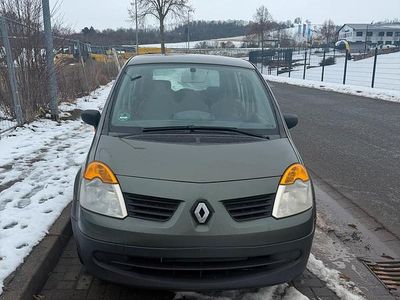 Gebraucht Renault Modus 75 PS (55 kW) 2005 Grau Van / Kleinbus