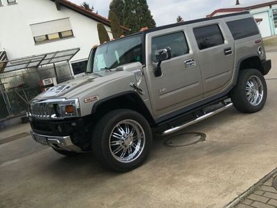 gebraucht Hummer H2 