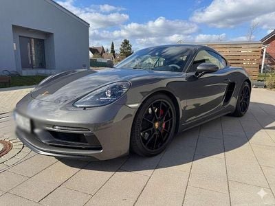 Gebraucht Porsche 718 Cayman GTS 400 PS (294 kW) 2020 Blau Coupé