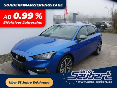 Nuova Seat Leon FR 184 CV (135 kW) 2026 Blu Berlina