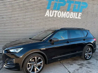 Gebraucht Seat Tarraco 4Drive 200 PS (147 kW) 2022 Schwarz SUV