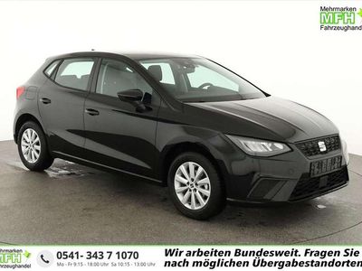 Gebraucht Seat Ibiza Reference 95 PS (69 kW) 2025 Midnight schwarz meta... Limousine