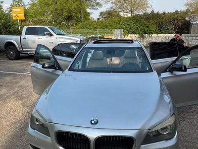 Second-hand BMW 750L 450 CP (330 kW) 2012 Argintiu Berlinǎ