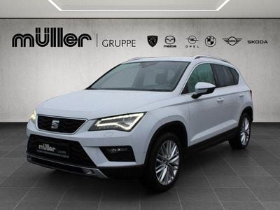 Gebraucht Seat Ateca 4Drive 190 PS (139 kW) 2019 Weiß SUV