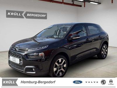 Gebraucht Citroën C4 Feel 110 PS (80 kW) 2019 Schwarz SUV