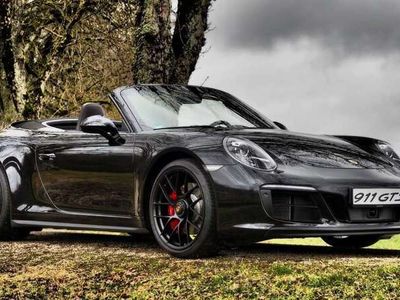 gebraucht Porsche 991 GTS Cabrio Approved Hinterachsl Sitzbel Saison3-10