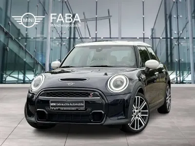 Gebraucht Mini Cooper S 178 PS (130 kW) 2022 Blau Kleinwagen