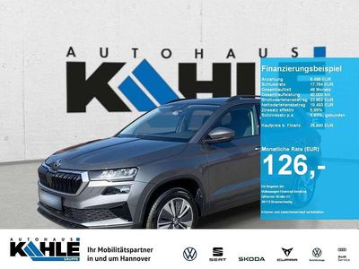 Usata Skoda Karoq Selection 150 CV (110 kW) 2023 Grigio SUV