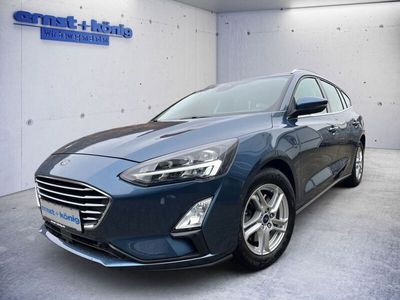 gebraucht Ford Focus Turnier 1.5 EcoBoost Aut