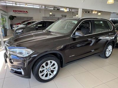 Usata BMW X5 Performance 258 CV (189 kW) 2016 Marrone SUV