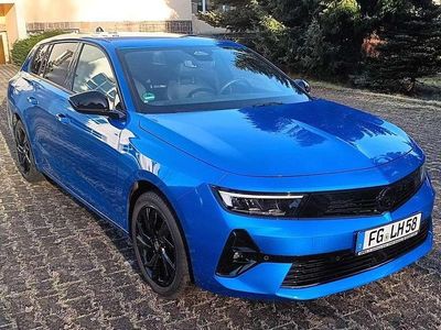 Gebraucht Opel Astra 131 PS (96 kW) 2024 Vertigoblau Kombi