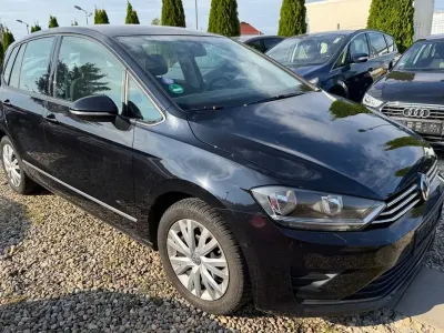 Gebraucht VW Golf Sportsvan Comfortline 125 PS (91 kW) 2014 Schwarz Van / Kleinbus